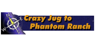 Crazy Jug to Phantom Ranch Maps