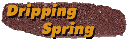 Dripping Spring Map