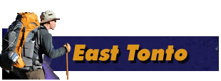 East Tonto trail
