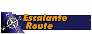 Escalante Route Map