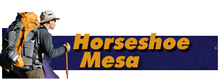 Horseshoe Mesa backpack trip
