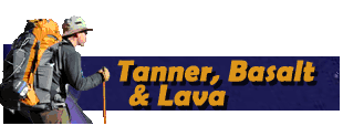 The Tanner-Basalt-Lava backpack trip