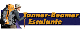Tanner-Beamer-Escalante backpack trip