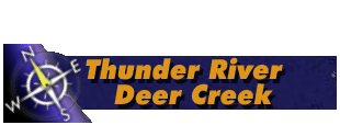 The Thunder River-Deer Creek Trail Map