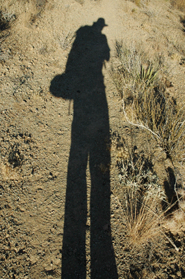 A self portrait along the Tonto