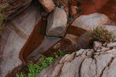 A water pocket in Malgosa