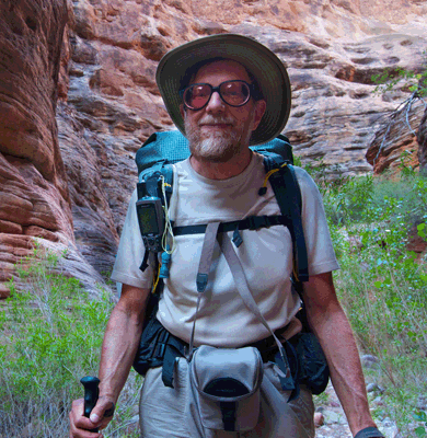 Rob Jones, the organizer of the 2013 Nankoweap to South Rim trek