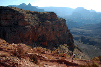 More dayhikers on the South Kaibab