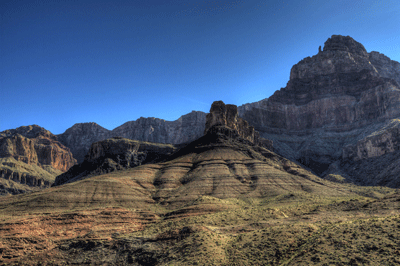 An HDR image of Comanche Point