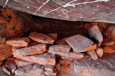 Ancestral Puebloan granary
