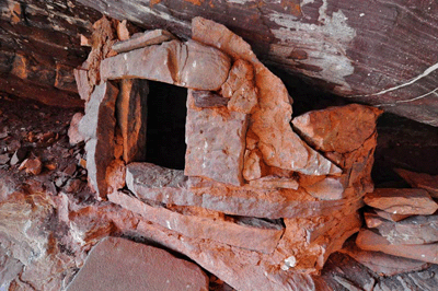 Ancestral Puebloan granary