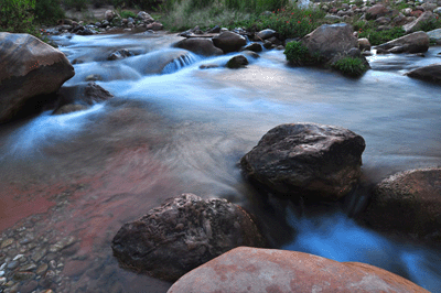 Tapeats Creek at the Colorado