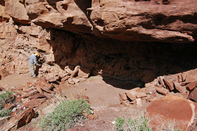 Ancestral Puebloan ruins